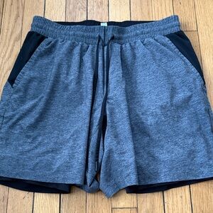 Lululemon men’s XL shorts EUC